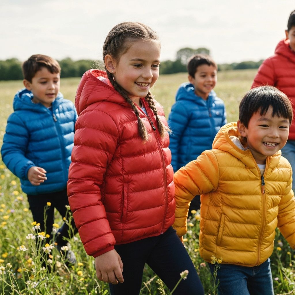 儿童羽绒服
