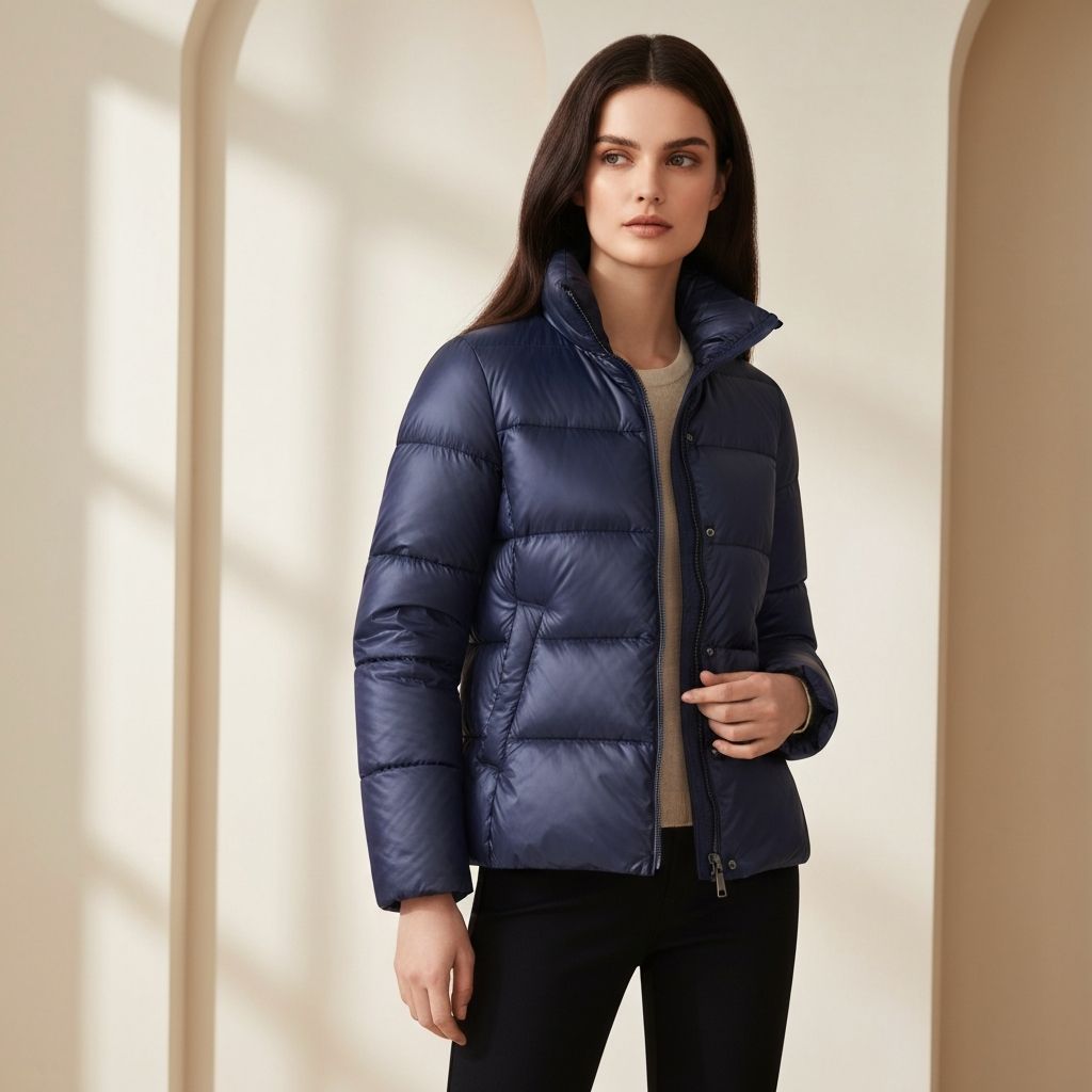 经典羽绒服系列